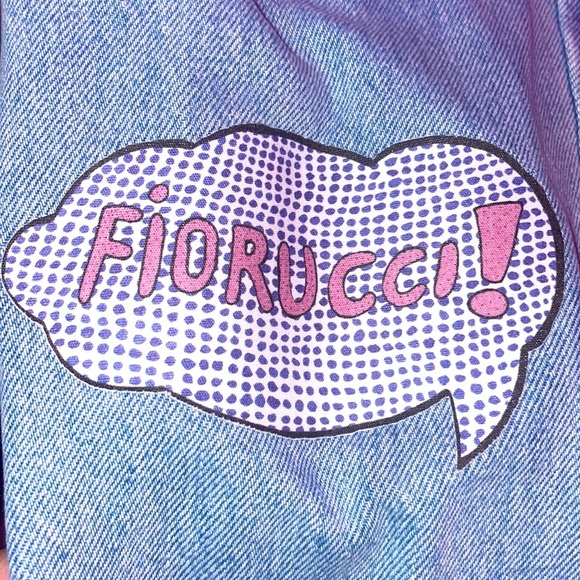 Fiorucci Denim high-waisted Angel jeans 👼🏼 like new - Picture 11 of 13
